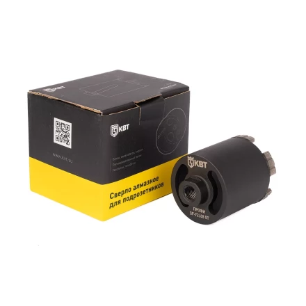 Коронка КВТ SF-72/65 5T серия ПРОФИ (102557) купить в Уфе