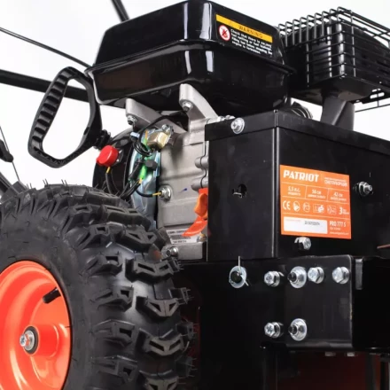Бензиновый снегоуборщик PATRIOT PRO 777 S +Щетка купить в Уфе