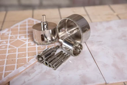 Коронка алмазная HAMMER Ф8х60мм (DHS 8.0*60/5) купить в Уфе