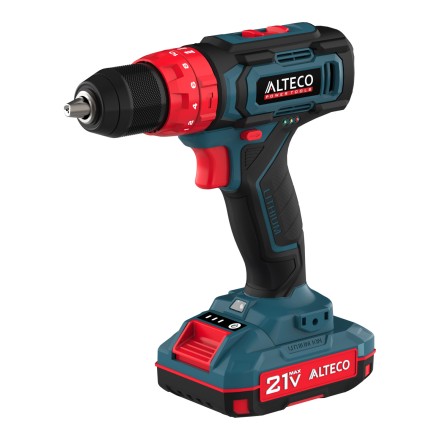 Аккумуляторная ударная дрель-шуруповерт ALTECO CID 21-35 71402 купить в Уфе