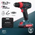 Аккумуляторная ударная дрель-шуруповерт ALTECO CID 21-35 71402 купить в Уфе