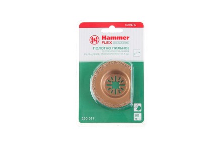 Полотно пильное HAMMER MF-AC 017, 63,5 мм купить в Уфе