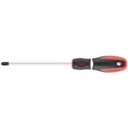 Отвертка "Era" PZ 1 x 75 мм CrV 3-х компонентная рукоятка Matrix 12092