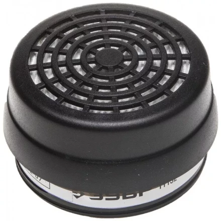 Фильтр ЗУБР &quot;ЭКСПЕРТ&quot; сменный для респираторов и масок, тип А1P3 от органических паров, пыли и аэрозолей, 2шт 11132 купить в Уфе