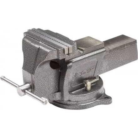 Тиски ЗУБР &quot;ЭКСПЕРТ&quot; индустриальные поворотные, 200мм 32703-200 купить в Уфе