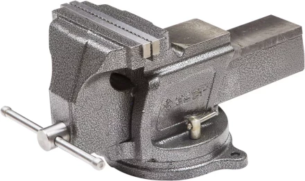 Тиски ЗУБР &quot;ЭКСПЕРТ&quot; индустриальные поворотные, 200мм 32703-200 купить в Уфе