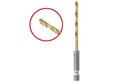 Сверло по металлу HAMMER Ф3.5х90мм (202-805 DR MT ) купить в Уфе