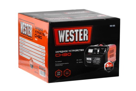 Устройство зарядное WESTER CH30 купить в Уфе