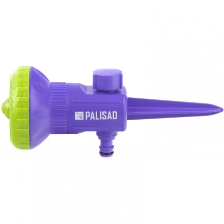 Распылитель-дождеватель 9-ти режимный на пике PALISAD 65405 купить в Уфе
