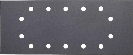 Лист шлифовальный универсальный URAGAN с покрыт. стеарата цинка, 14 отверстий по кругу, для ПШМ, P320, 115х280мм, 10шт 907-23104-320-10 купить в Уфе