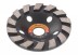 Чашка алмазная зачистная 125 мм Turbo SPARTA 729955 купить в Уфе