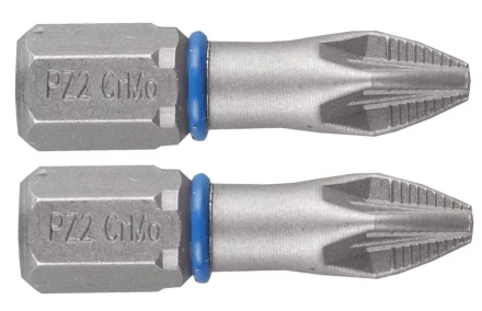 ЗУБР PZ2, 25 мм, 2 шт, торсионные биты (26013-2-25-2) купить в Уфе