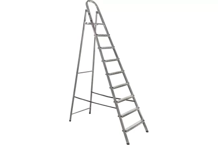 Стремянка стальная ВИХРЬ СС 1х9 73/5/1/28 купить в Уфе