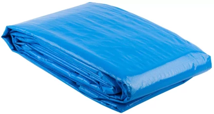 Тент-полотно ЗУБР &quot;ЭКСПЕРТ&quot; универс трехслойный,из тканого полимера высокой плотности 120 г/м3,с люверсами,водонепрониц,6мх10м 12552-06-10 купить в Уфе