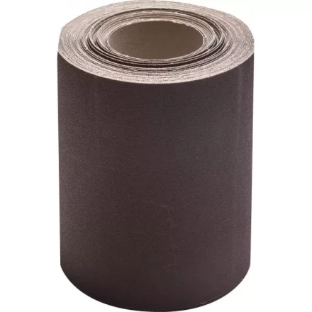 Шлиф-шкурка водостойкая на тканевой основе в рулоне, № 12 (Р 100), 35503-12-200, 200мм x 20м 35503-12-200 купить в Уфе