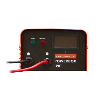 Зарядное устройство KVAZARRUS PowerBox 12/10 купить в Уфе