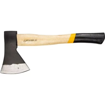 Топор STAYER &quot;MASTER&quot; кованый с деревянной рукояткой, 1,0кг 20610-10 купить в Уфе