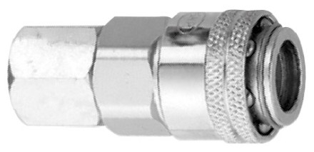 Быстросъемное соединение МАМА гайка 1/4&quot;PT SMC SF-20A Jonnesway 49496 купить в Уфе