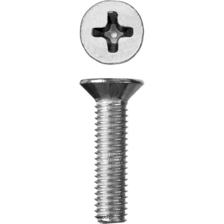 Винт ЗУБР &quot;МАСТЕР&quot; DIN 965, класс прочности 4.8, оцинкованный, M5x20мм, 5кг 303110-05-020 купить в Уфе