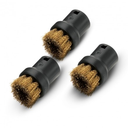 Комплект круглых щеток с латунной щетиной, 3 шт KARCHER купить в Уфе