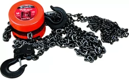 Таль цепная 3 т h подъема 3 м расстояние между крюками 470 мм MATRIX 519395