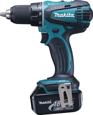 Дрель-шуруповерт аккумуляторная Makita DDF456RFE купить в Уфе
