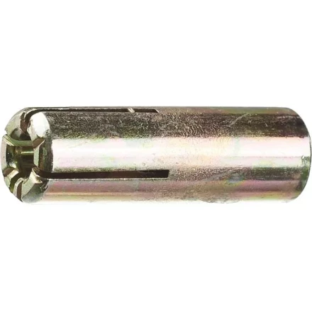 Анкер ЗУБР с внутренним конусом, желтопассивированный, 12х50мм, ТФ5, 50шт 4-302055-12-050 купить в Уфе