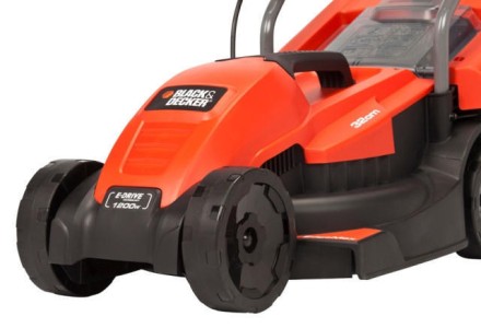 Газонокосилка электричестка B&amp;D EMAX 32-QS купить в Уфе