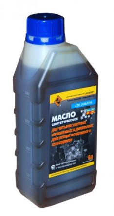 Масло для 4х такт.дв.SAE 5W30 синтет. 1л/10 Энкор 40577 купить в Уфе
