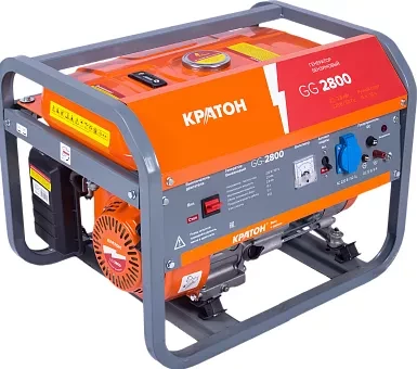 Генератор бензиновый Кратон GG-2800 3 08 01 031 купить в Уфе