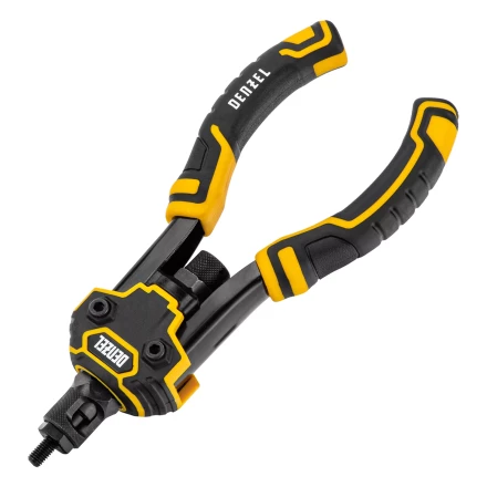 Заклепочник для резьбовых заклепок Denzel 40501, двуручный, заклепки М3, М4, М5, М6, М8, М10, M12 купить в Уфе