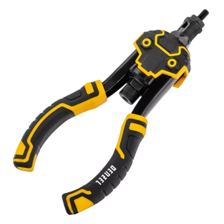 Заклепочник для резьбовых заклепок Denzel 40501, двуручный, заклепки М3, М4, М5, М6, М8, М10, M12 купить в Уфе