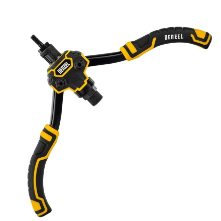 Заклепочник для резьбовых заклепок Denzel 40501, двуручный, заклепки М3, М4, М5, М6, М8, М10, M12 купить в Уфе