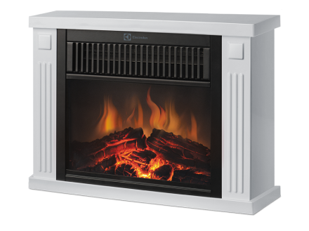 Электрокамин-камин электрический мини ELECTROLUX EFP/M-5012W белый купить в Уфе