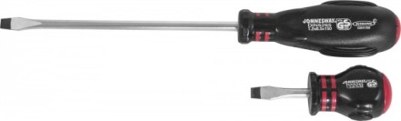Отвертка шлицевая  38х6.5х1.2  160мм  HERCULES SL D03S638  Jonnesway 47065 купить в Уфе