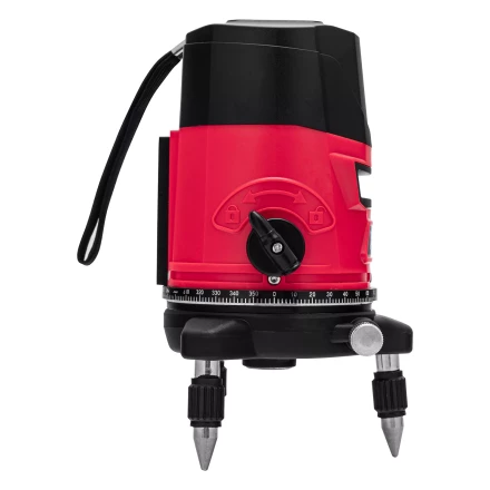 Лазерный уровень MTX CRX-30G, 30 м, зеленый луч, батарейки, резьба 5/8" 35032 купить в Уфе