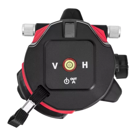 Лазерный уровень MTX CRX-30G, 30 м, зеленый луч, батарейки, резьба 5/8" 35032 купить в Уфе