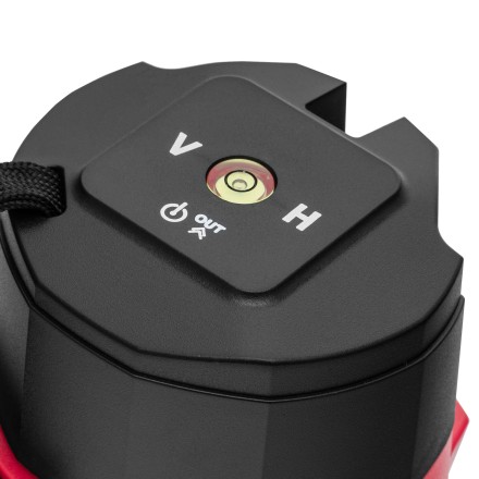 Лазерный уровень MTX CRX-30G, 30 м, зеленый луч, батарейки, резьба 5/8&quot; 35032 купить в Уфе