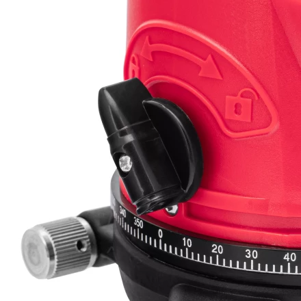 Лазерный уровень MTX CRX-30G, 30 м, зеленый луч, батарейки, резьба 5/8" 35032 купить в Уфе