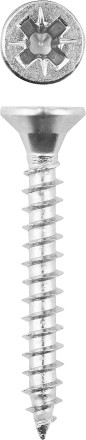 Шурупы ЗУБР по дереву оцинкованные, 5.0x120мм, 2шт 4-300376-50-120 купить в Уфе