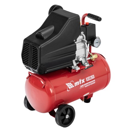 Компрессор воздушный MTX DC1500L/24, 1,5 кВт, 24 л, 210 л/мин 58017 купить в Уфе
