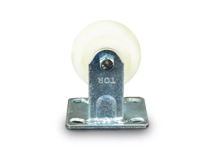 Колесо большегрузное неповоротное FCdn 46 100 мм полипропиленовое 1024226 купить в Уфе