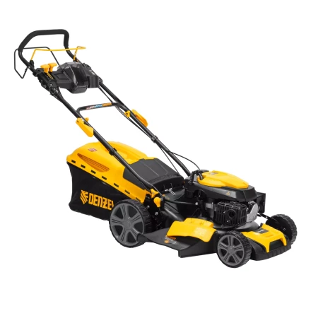 Газонокосилка бензиновая Denzel GLD-460SP-VE, 146 см3, шир. 46см, привод, вариатор, эл.старт, 60 л (58809) купить в Уфе