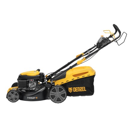 Газонокосилка бензиновая Denzel GLD-460SP-VE, 146 см3, шир. 46см, привод, вариатор, эл.старт, 60 л (58809) купить в Уфе