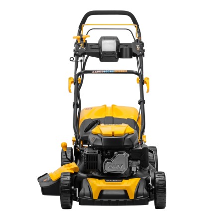 Газонокосилка бензиновая Denzel GLD-460SP-VE, 146 см3, шир. 46см, привод, вариатор, эл.старт, 60 л (58809) купить в Уфе