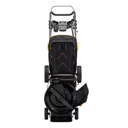 Газонокосилка бензиновая Denzel GLD-460SP-VE, 146 см3, шир. 46см, привод, вариатор, эл.старт, 60 л (58809) купить в Уфе