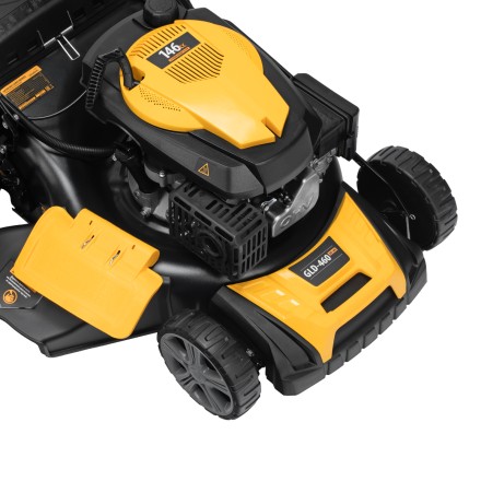Газонокосилка бензиновая Denzel GLD-460SP-VE, 146 см3, шир. 46см, привод, вариатор, эл.старт, 60 л (58809) купить в Уфе