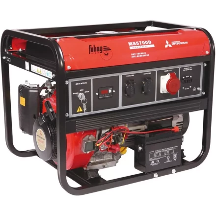 Бензогенератор Fubag MS 5700 D (Mitsubishi) купить в Уфе