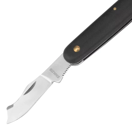 Нож садовый Palisad, 165 мм, складной, окулировочный, пластиковая рукоятка, 790547 купить в Уфе