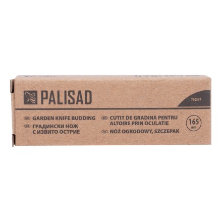 Нож садовый Palisad, 165 мм, складной, окулировочный, пластиковая рукоятка, 790547 купить в Уфе